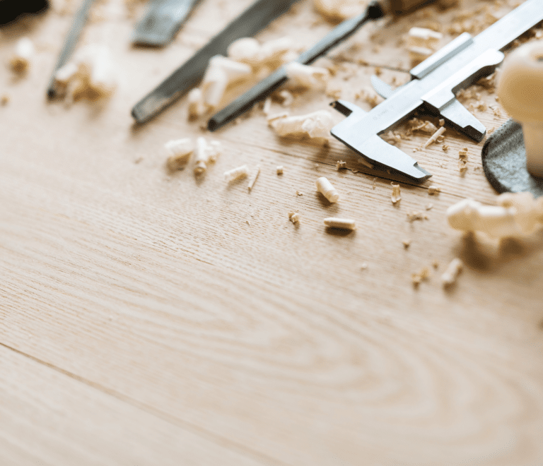 La carpintería de madera